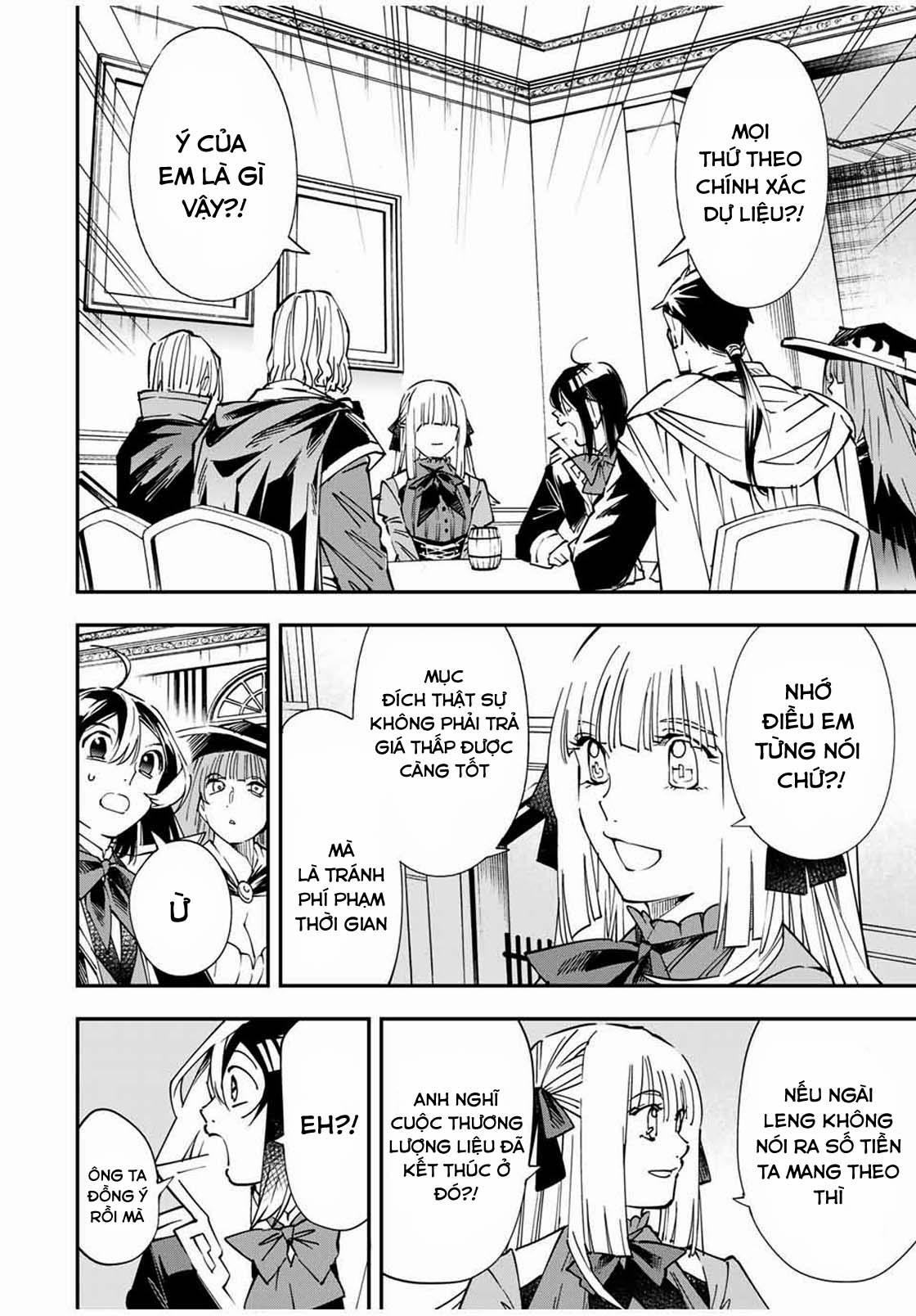 Tái Sinh Thành Quý Tộc Với Kĩ Năng 'appraisal' 59 trang 1