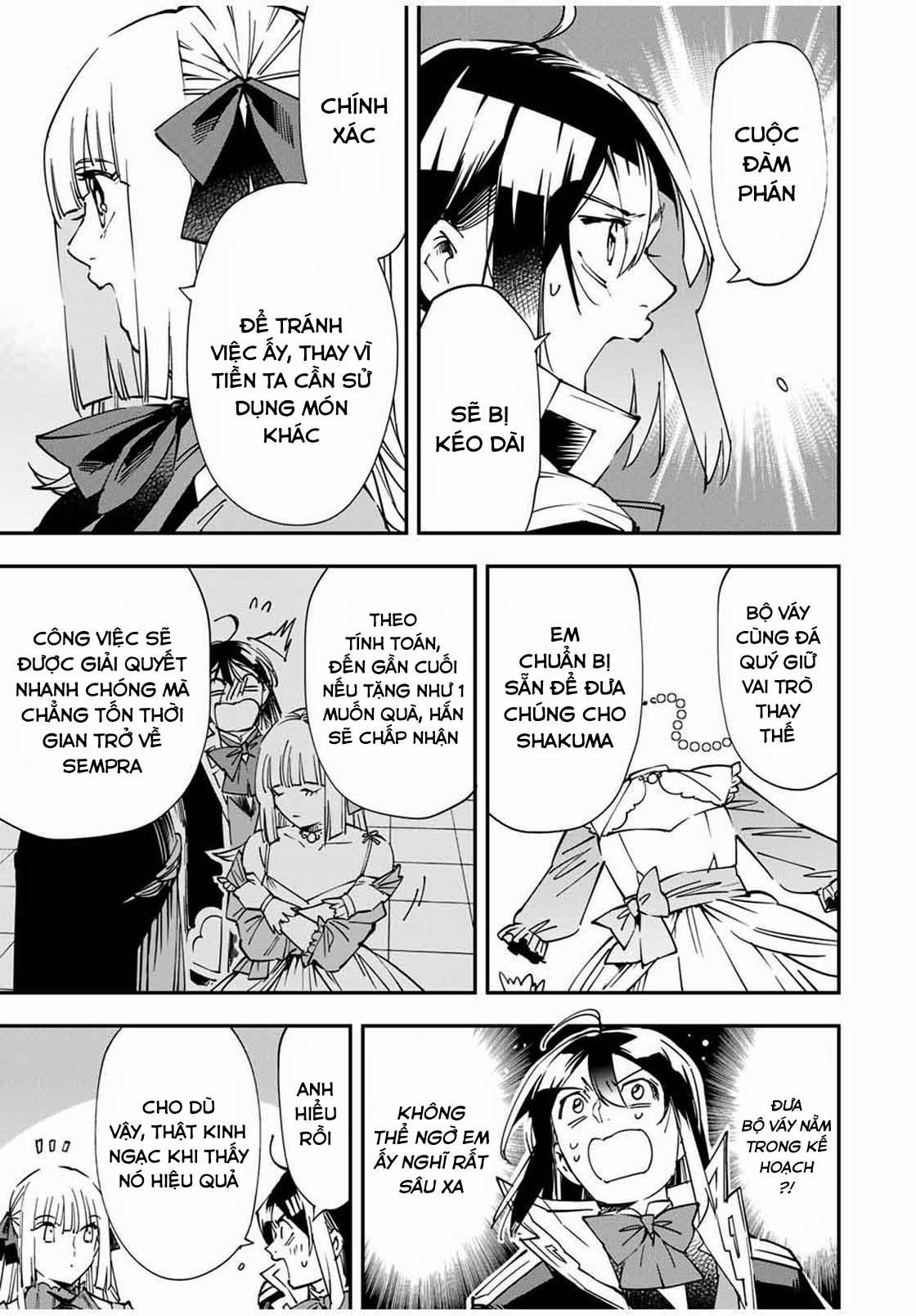 Tái Sinh Thành Quý Tộc Với Kĩ Năng 'appraisal' 59 trang 4