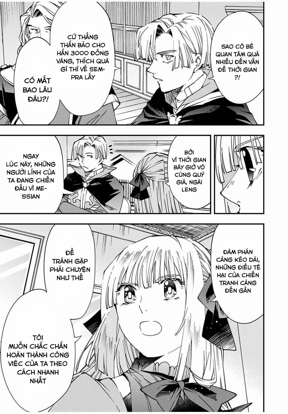 Tái Sinh Thành Quý Tộc Với Kĩ Năng 'appraisal' 59 trang 8