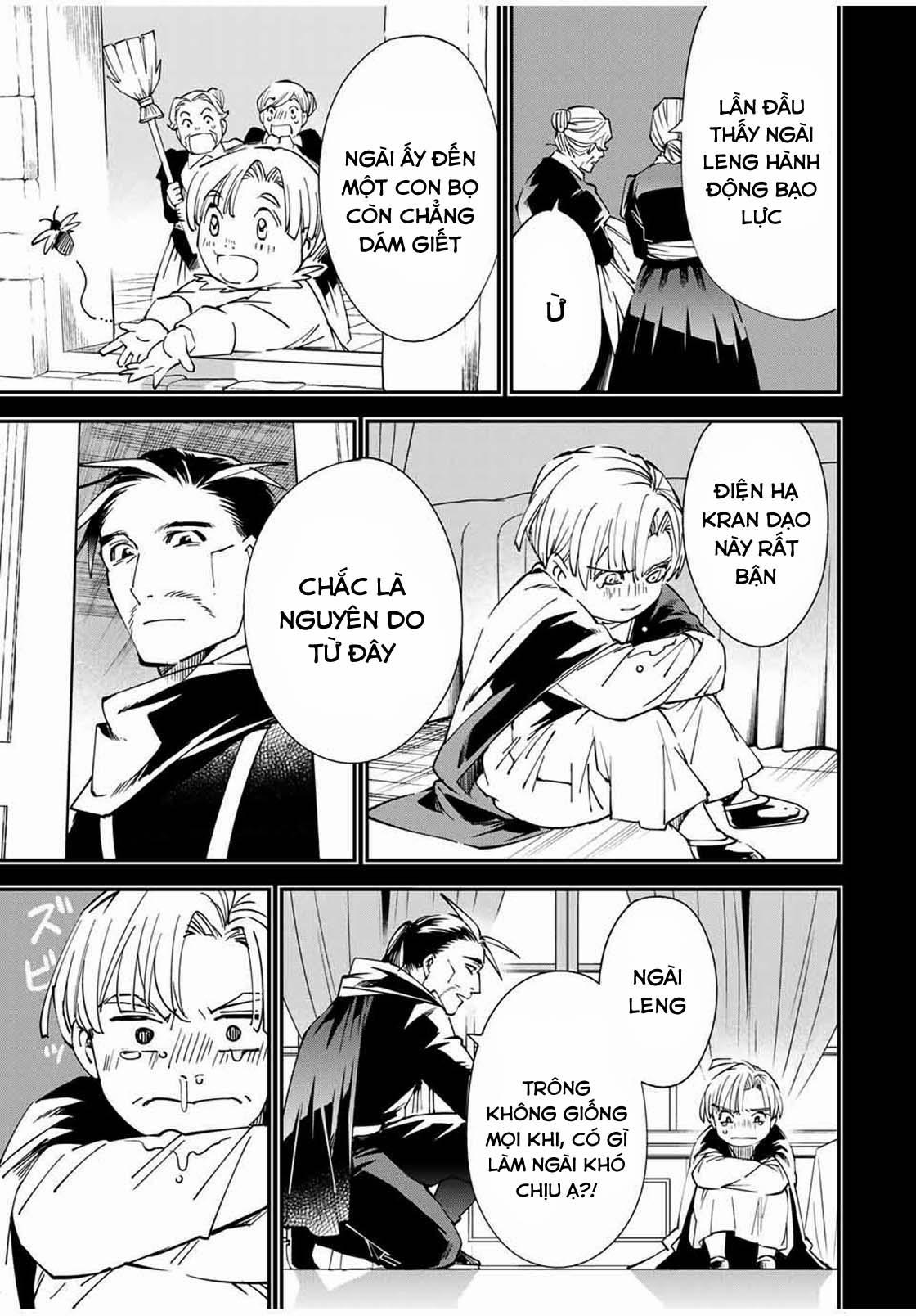 Tái Sinh Thành Quý Tộc Với Kĩ Năng 'appraisal' 60 trang 10