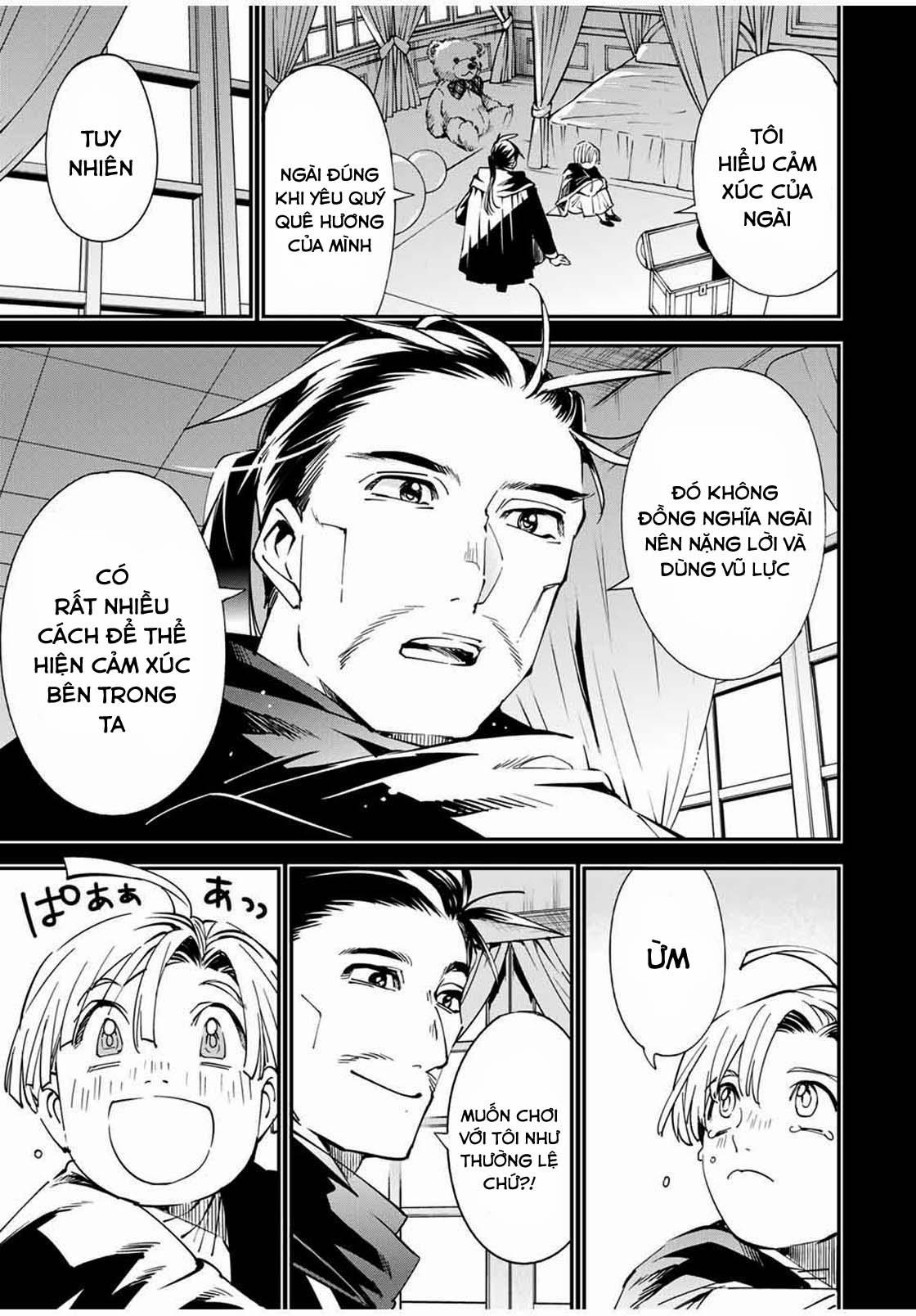 Tái Sinh Thành Quý Tộc Với Kĩ Năng 'appraisal' 60 trang 12