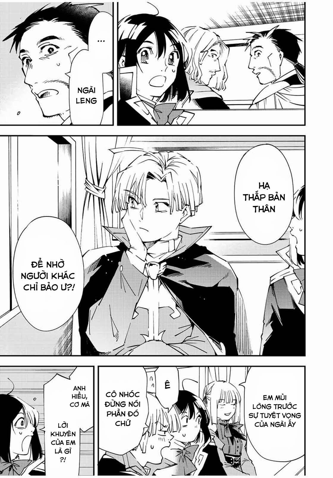 Tái Sinh Thành Quý Tộc Với Kĩ Năng 'appraisal' 61 trang 16