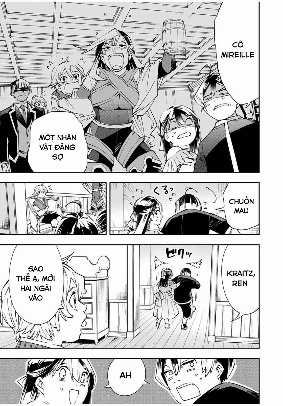 Tái Sinh Thành Quý Tộc Với Kĩ Năng 'appraisal' 63 trang 10