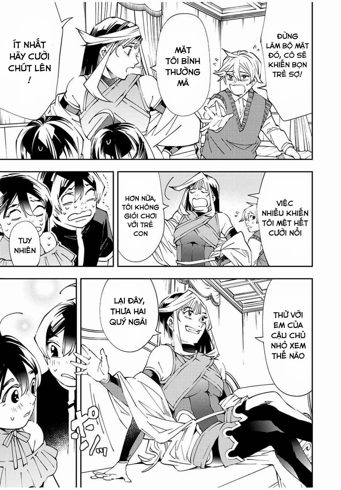 Tái Sinh Thành Quý Tộc Với Kĩ Năng 'appraisal' 63 trang 12