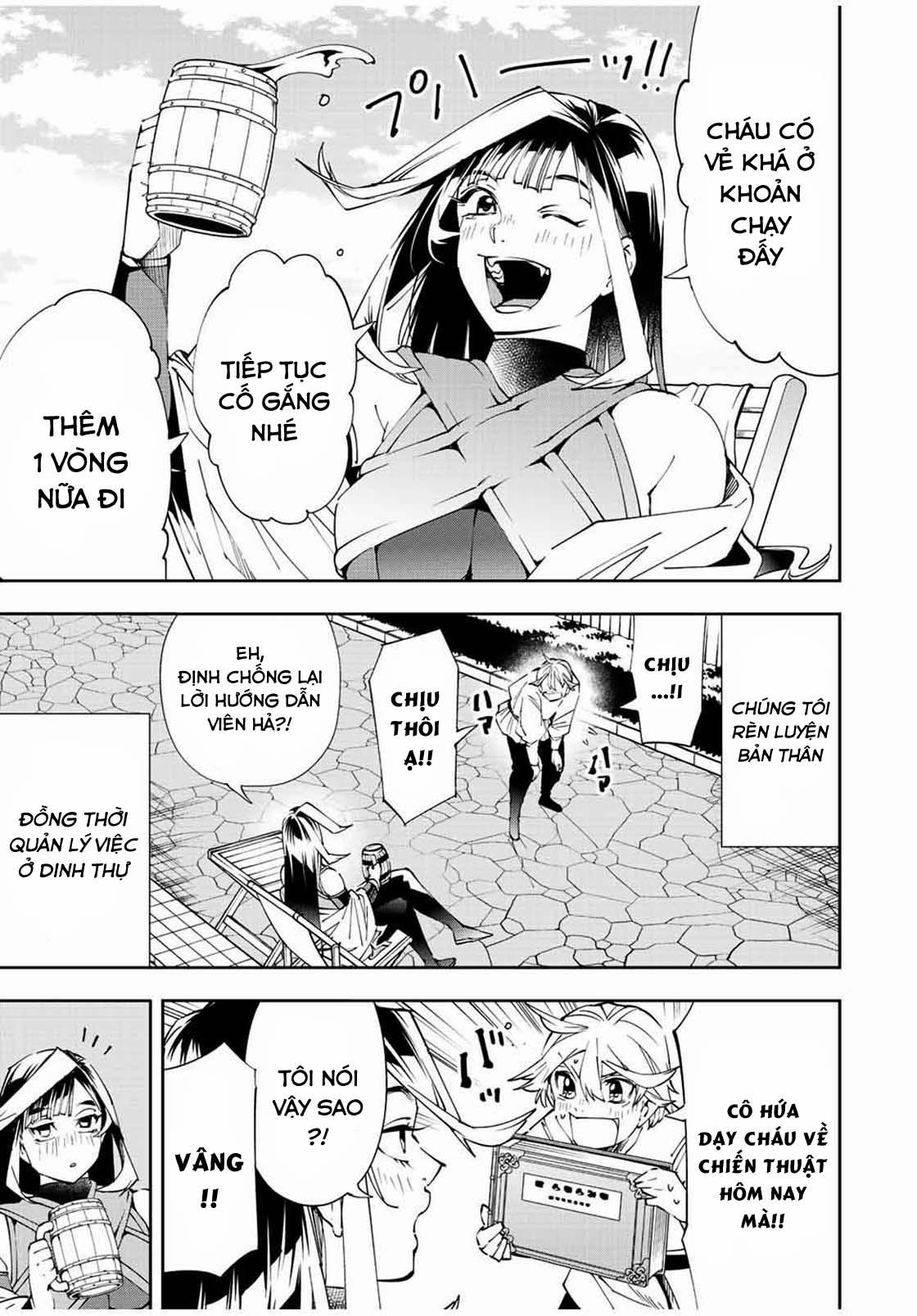 Tái Sinh Thành Quý Tộc Với Kĩ Năng 'appraisal' 63 trang 2