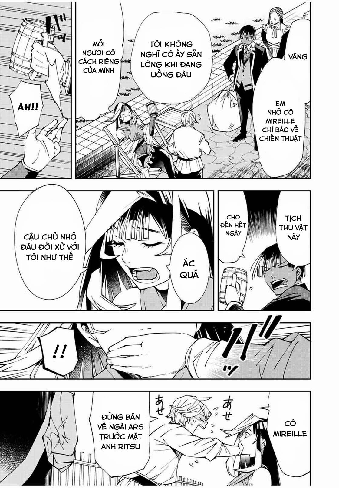 Tái Sinh Thành Quý Tộc Với Kĩ Năng 'appraisal' 63 trang 4