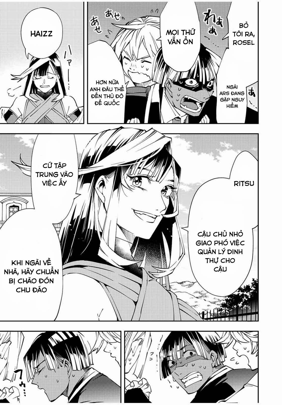 Tái Sinh Thành Quý Tộc Với Kĩ Năng 'appraisal' 63 trang 6