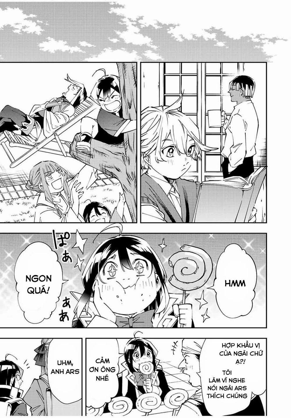 Tái Sinh Thành Quý Tộc Với Kĩ Năng 'appraisal' 64 trang 4