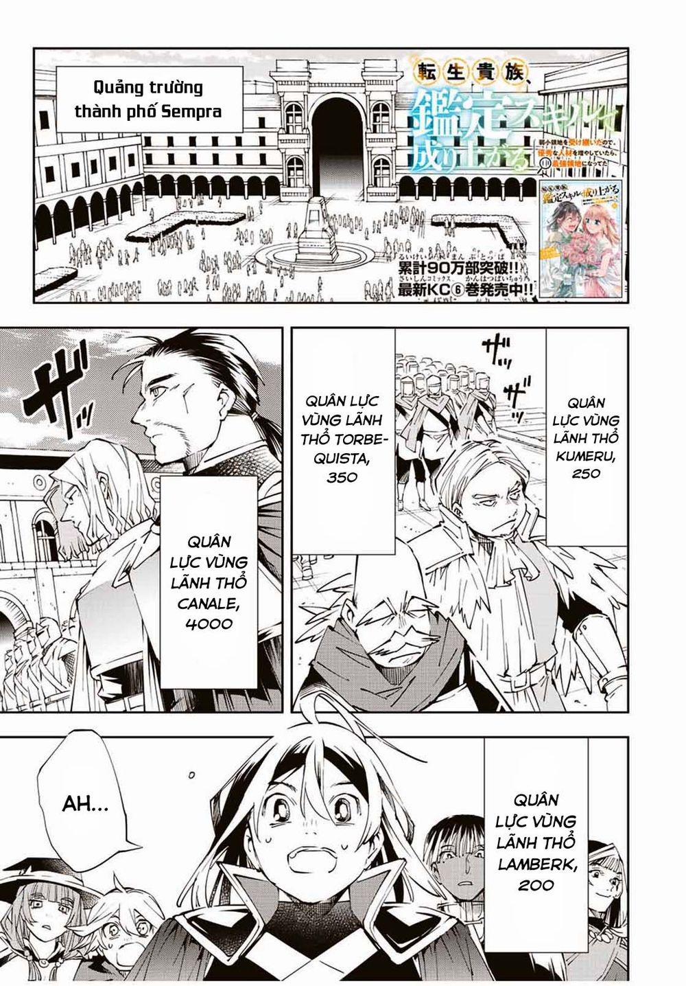 Tái Sinh Thành Quý Tộc Với Kĩ Năng 'appraisal' 65 trang 0