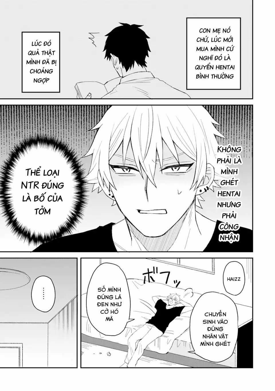 Tái Sinh Thành Tên Cặn Bã Trong Bộ Manga Cắm Sừng Mình Từng Đọc. Thế Nhưng Giờ Đây, Cô Nàng Nữ Chính Của Bộ Manga Ấy Lại Chủ Động Tiếp Cận Tôi 1 trang 15