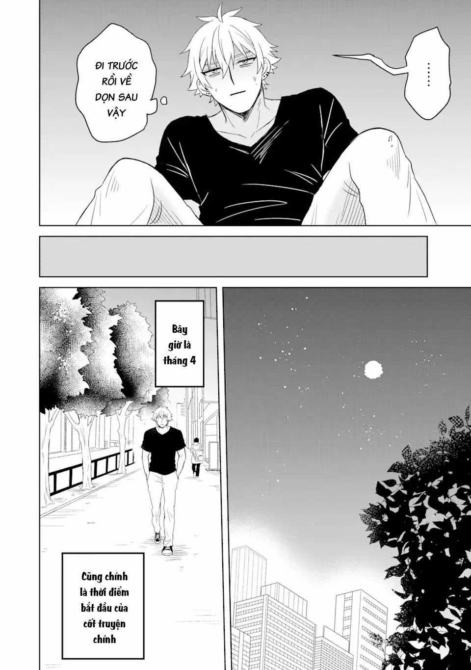 Tái Sinh Thành Tên Cặn Bã Trong Bộ Manga Cắm Sừng Mình Từng Đọc. Thế Nhưng Giờ Đây, Cô Nàng Nữ Chính Của Bộ Manga Ấy Lại Chủ Động Tiếp Cận Tôi 1 trang 18