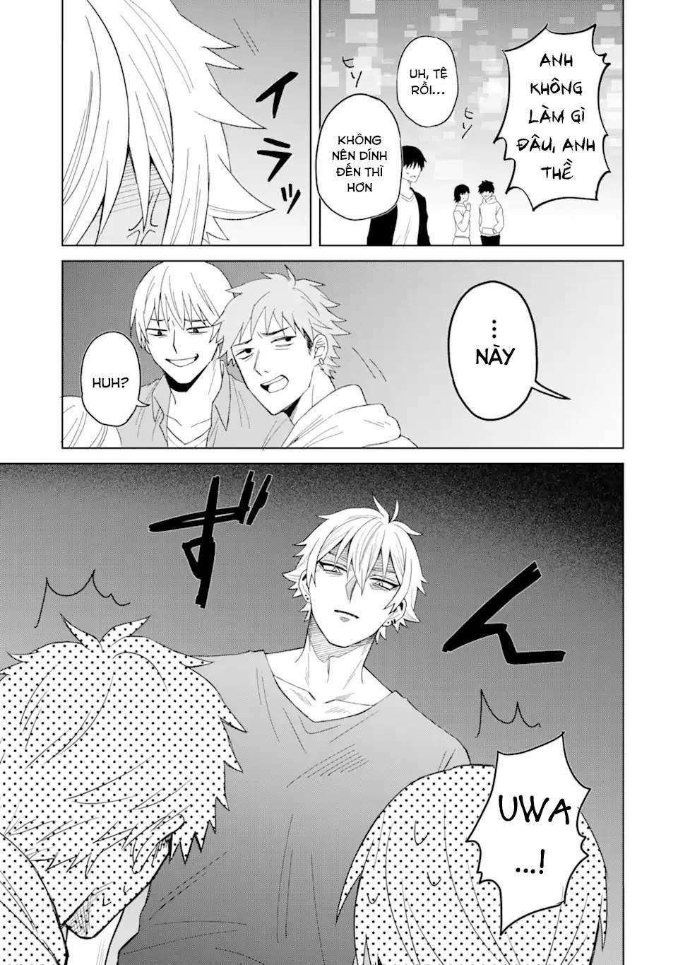 Tái Sinh Thành Tên Cặn Bã Trong Bộ Manga Cắm Sừng Mình Từng Đọc. Thế Nhưng Giờ Đây, Cô Nàng Nữ Chính Của Bộ Manga Ấy Lại Chủ Động Tiếp Cận Tôi 1 trang 21