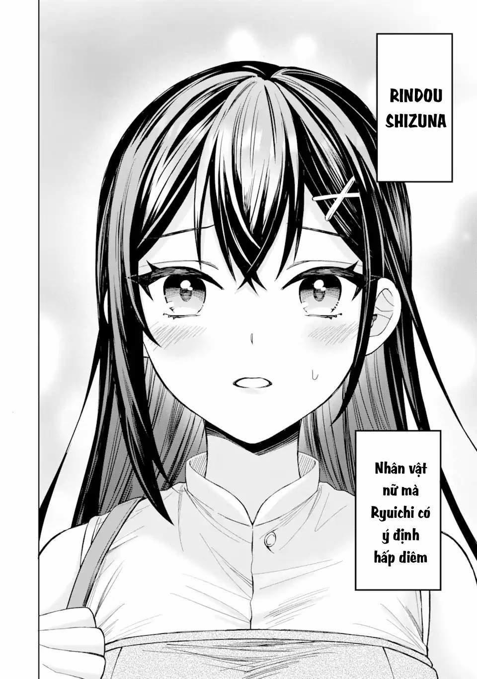 Tái Sinh Thành Tên Cặn Bã Trong Bộ Manga Cắm Sừng Mình Từng Đọc. Thế Nhưng Giờ Đây, Cô Nàng Nữ Chính Của Bộ Manga Ấy Lại Chủ Động Tiếp Cận Tôi 1 trang 25