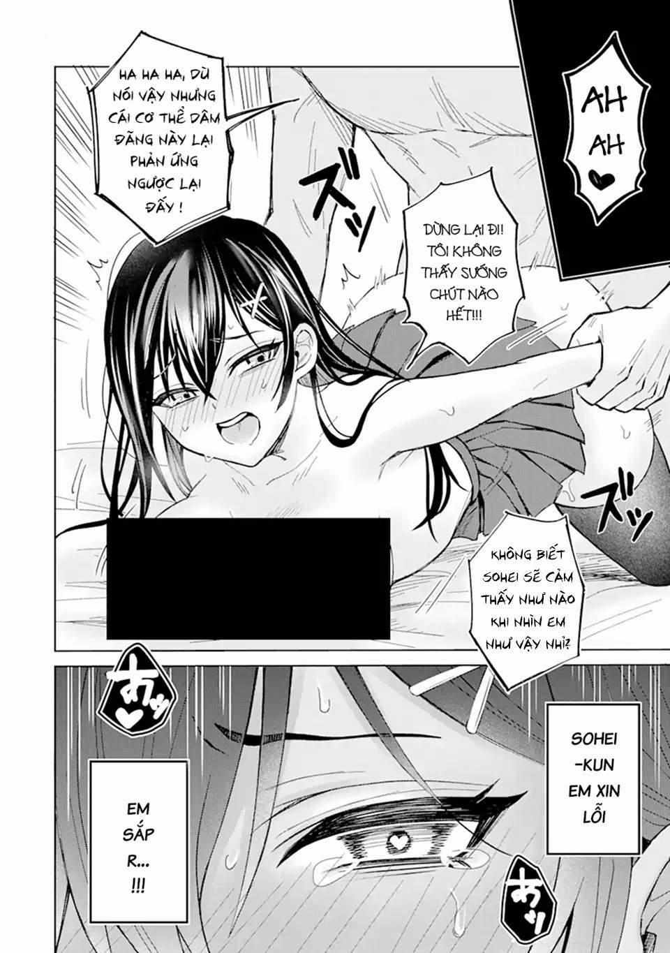 Tái Sinh Thành Tên Cặn Bã Trong Bộ Manga Cắm Sừng Mình Từng Đọc. Thế Nhưng Giờ Đây, Cô Nàng Nữ Chính Của Bộ Manga Ấy Lại Chủ Động Tiếp Cận Tôi 1 trang 3