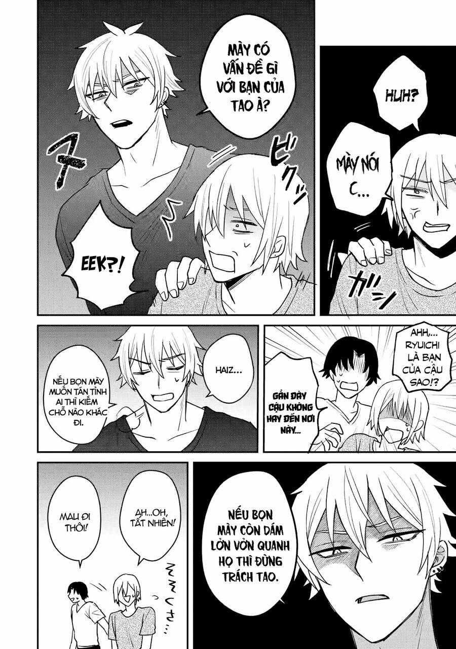 Tái Sinh Thành Tên Cặn Bã Trong Bộ Manga Cắm Sừng Mình Từng Đọc. Thế Nhưng Giờ Đây, Cô Nàng Nữ Chính Của Bộ Manga Ấy Lại Chủ Động Tiếp Cận Tôi 10.1 trang 4