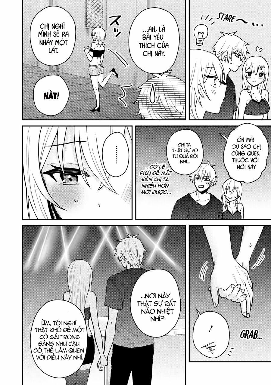 Tái Sinh Thành Tên Cặn Bã Trong Bộ Manga Cắm Sừng Mình Từng Đọc. Thế Nhưng Giờ Đây, Cô Nàng Nữ Chính Của Bộ Manga Ấy Lại Chủ Động Tiếp Cận Tôi 10.1 trang 6