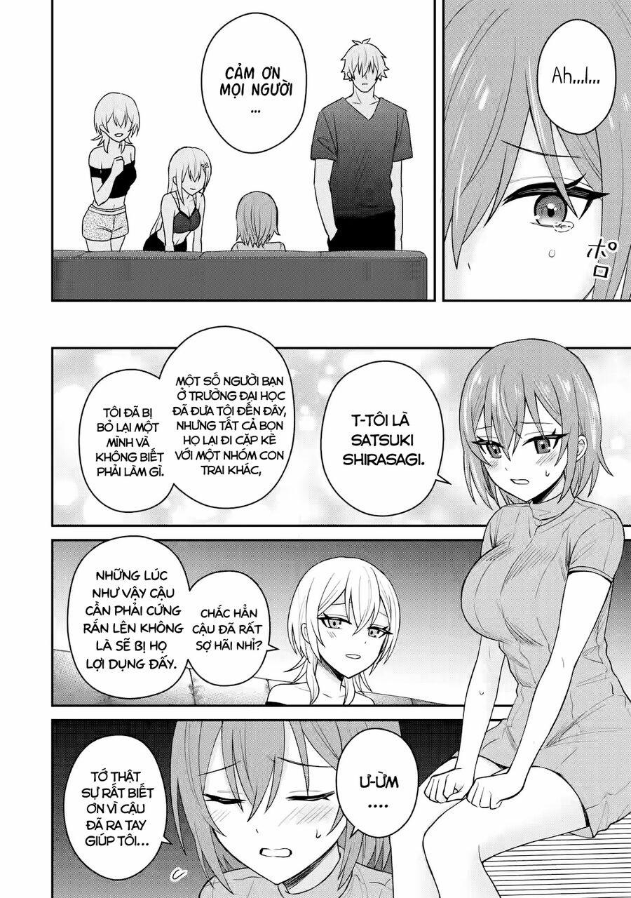 Tái Sinh Thành Tên Cặn Bã Trong Bộ Manga Cắm Sừng Mình Từng Đọc. Thế Nhưng Giờ Đây, Cô Nàng Nữ Chính Của Bộ Manga Ấy Lại Chủ Động Tiếp Cận Tôi 10.2 trang 1