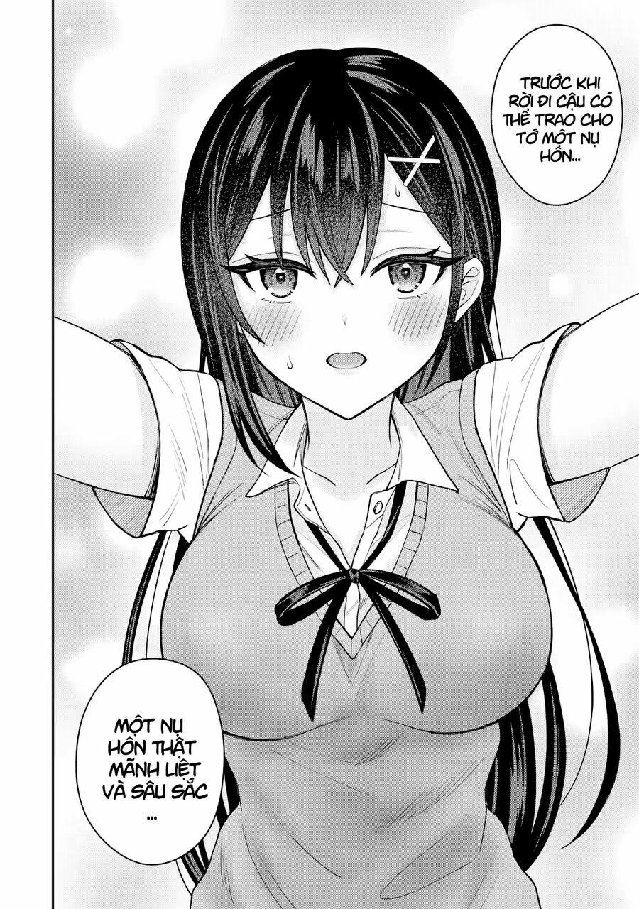 Tái Sinh Thành Tên Cặn Bã Trong Bộ Manga Cắm Sừng Mình Từng Đọc. Thế Nhưng Giờ Đây, Cô Nàng Nữ Chính Của Bộ Manga Ấy Lại Chủ Động Tiếp Cận Tôi 10.2 trang 11