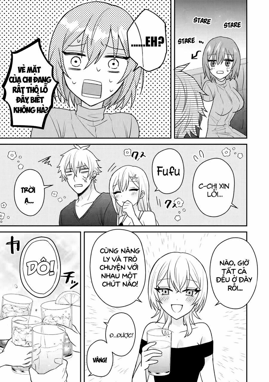 Tái Sinh Thành Tên Cặn Bã Trong Bộ Manga Cắm Sừng Mình Từng Đọc. Thế Nhưng Giờ Đây, Cô Nàng Nữ Chính Của Bộ Manga Ấy Lại Chủ Động Tiếp Cận Tôi 10.2 trang 4