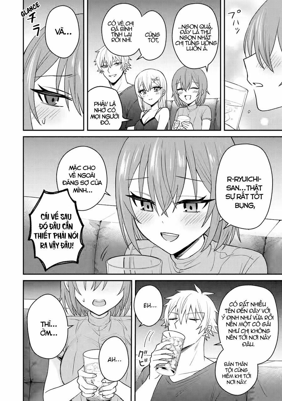 Tái Sinh Thành Tên Cặn Bã Trong Bộ Manga Cắm Sừng Mình Từng Đọc. Thế Nhưng Giờ Đây, Cô Nàng Nữ Chính Của Bộ Manga Ấy Lại Chủ Động Tiếp Cận Tôi 10.2 trang 5