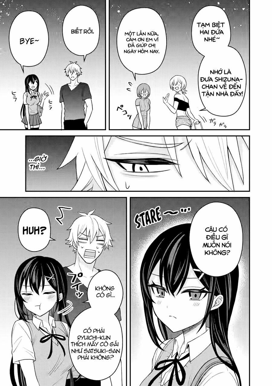 Tái Sinh Thành Tên Cặn Bã Trong Bộ Manga Cắm Sừng Mình Từng Đọc. Thế Nhưng Giờ Đây, Cô Nàng Nữ Chính Của Bộ Manga Ấy Lại Chủ Động Tiếp Cận Tôi 10.2 trang 8