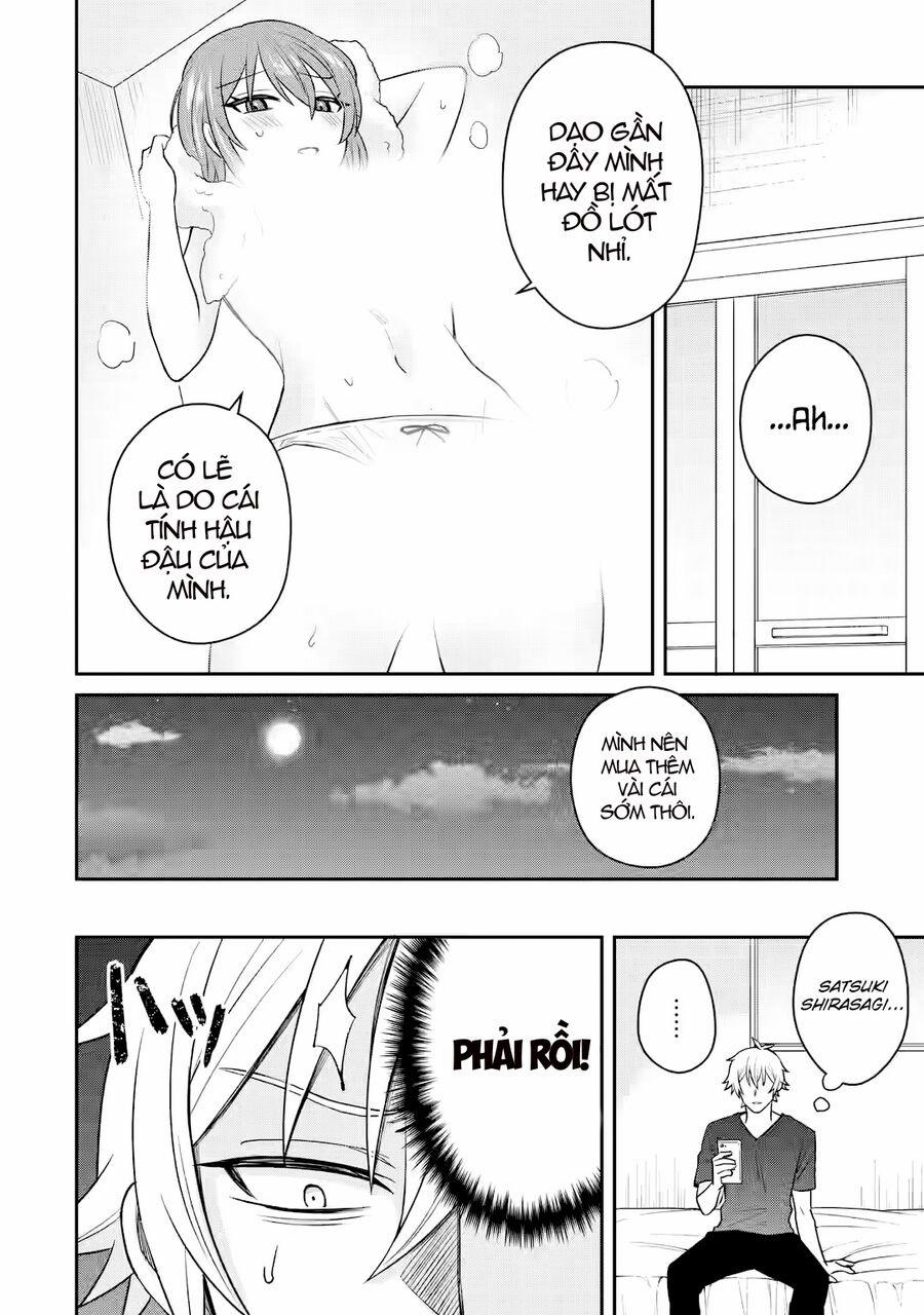 Tái Sinh Thành Tên Cặn Bã Trong Bộ Manga Cắm Sừng Mình Từng Đọc. Thế Nhưng Giờ Đây, Cô Nàng Nữ Chính Của Bộ Manga Ấy Lại Chủ Động Tiếp Cận Tôi 10.3 trang 10