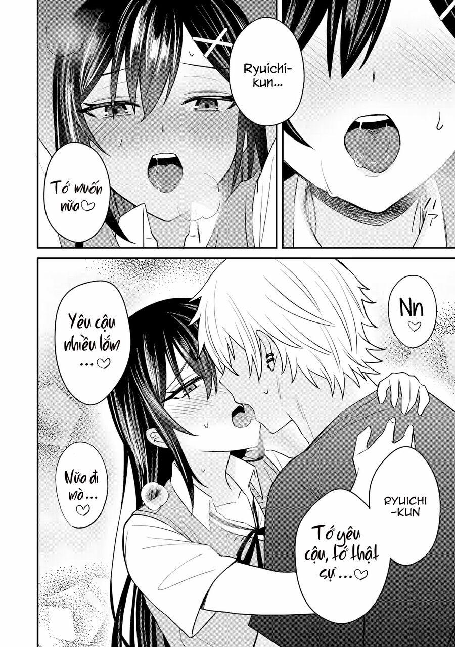 Tái Sinh Thành Tên Cặn Bã Trong Bộ Manga Cắm Sừng Mình Từng Đọc. Thế Nhưng Giờ Đây, Cô Nàng Nữ Chính Của Bộ Manga Ấy Lại Chủ Động Tiếp Cận Tôi 10.3 trang 2