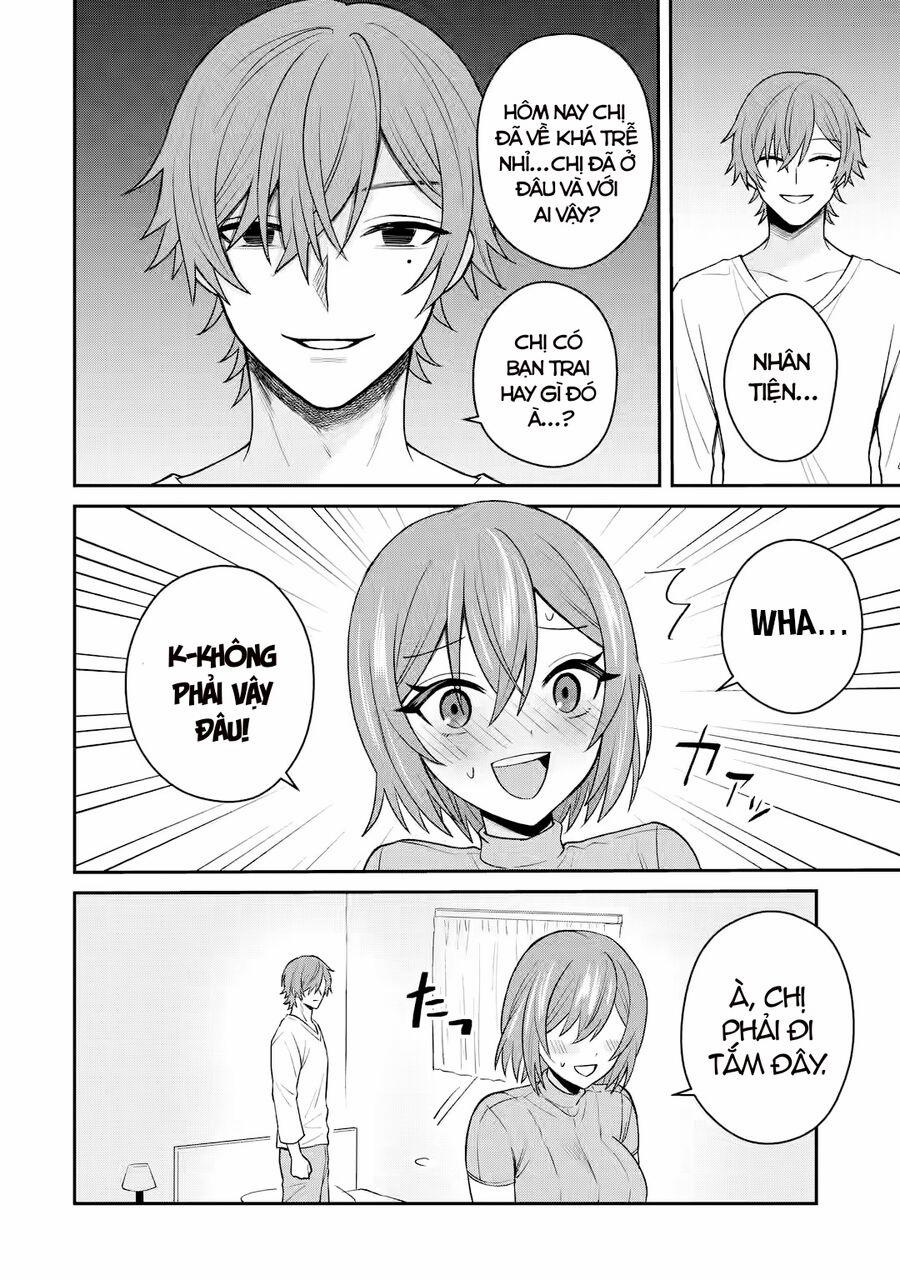 Tái Sinh Thành Tên Cặn Bã Trong Bộ Manga Cắm Sừng Mình Từng Đọc. Thế Nhưng Giờ Đây, Cô Nàng Nữ Chính Của Bộ Manga Ấy Lại Chủ Động Tiếp Cận Tôi 10.3 trang 8