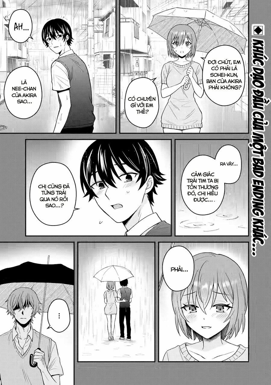 Tái Sinh Thành Tên Cặn Bã Trong Bộ Manga Cắm Sừng Mình Từng Đọc. Thế Nhưng Giờ Đây, Cô Nàng Nữ Chính Của Bộ Manga Ấy Lại Chủ Động Tiếp Cận Tôi 11.1 trang 1