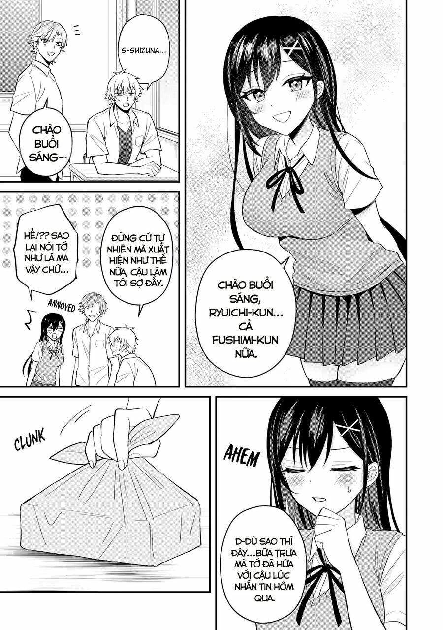 Tái Sinh Thành Tên Cặn Bã Trong Bộ Manga Cắm Sừng Mình Từng Đọc. Thế Nhưng Giờ Đây, Cô Nàng Nữ Chính Của Bộ Manga Ấy Lại Chủ Động Tiếp Cận Tôi 11.2 trang 1