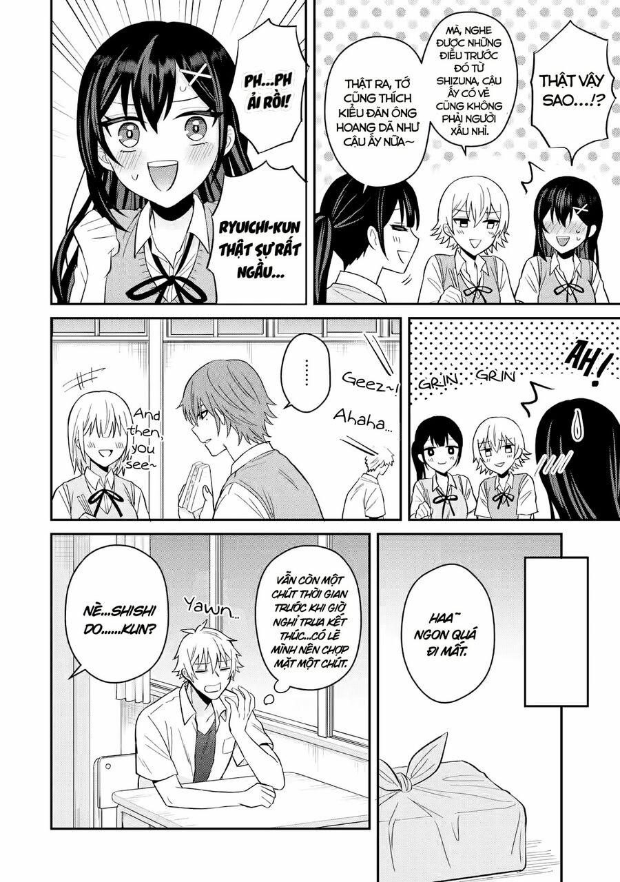 Tái Sinh Thành Tên Cặn Bã Trong Bộ Manga Cắm Sừng Mình Từng Đọc. Thế Nhưng Giờ Đây, Cô Nàng Nữ Chính Của Bộ Manga Ấy Lại Chủ Động Tiếp Cận Tôi 11.2 trang 6