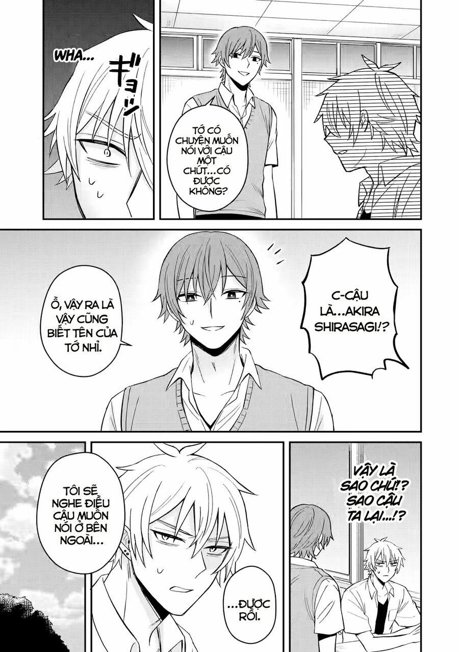 Tái Sinh Thành Tên Cặn Bã Trong Bộ Manga Cắm Sừng Mình Từng Đọc. Thế Nhưng Giờ Đây, Cô Nàng Nữ Chính Của Bộ Manga Ấy Lại Chủ Động Tiếp Cận Tôi 11.2 trang 7