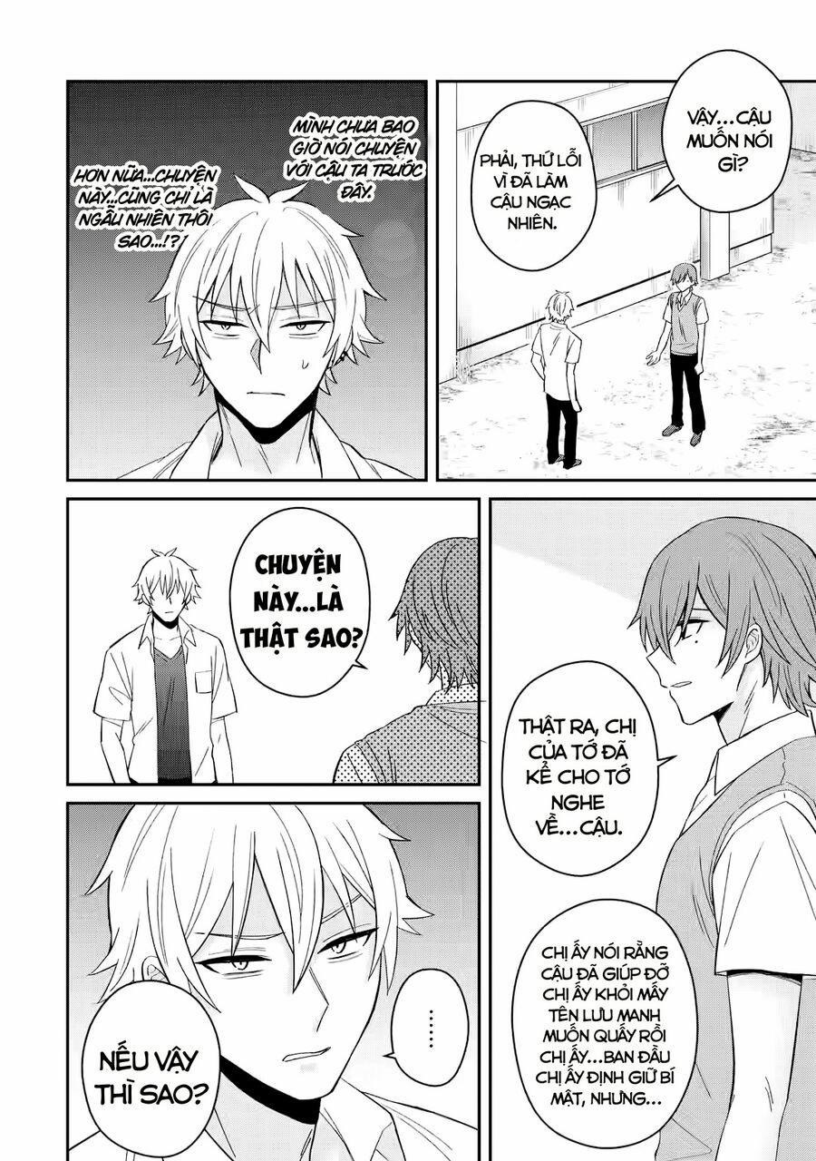 Tái Sinh Thành Tên Cặn Bã Trong Bộ Manga Cắm Sừng Mình Từng Đọc. Thế Nhưng Giờ Đây, Cô Nàng Nữ Chính Của Bộ Manga Ấy Lại Chủ Động Tiếp Cận Tôi 11.2 trang 8