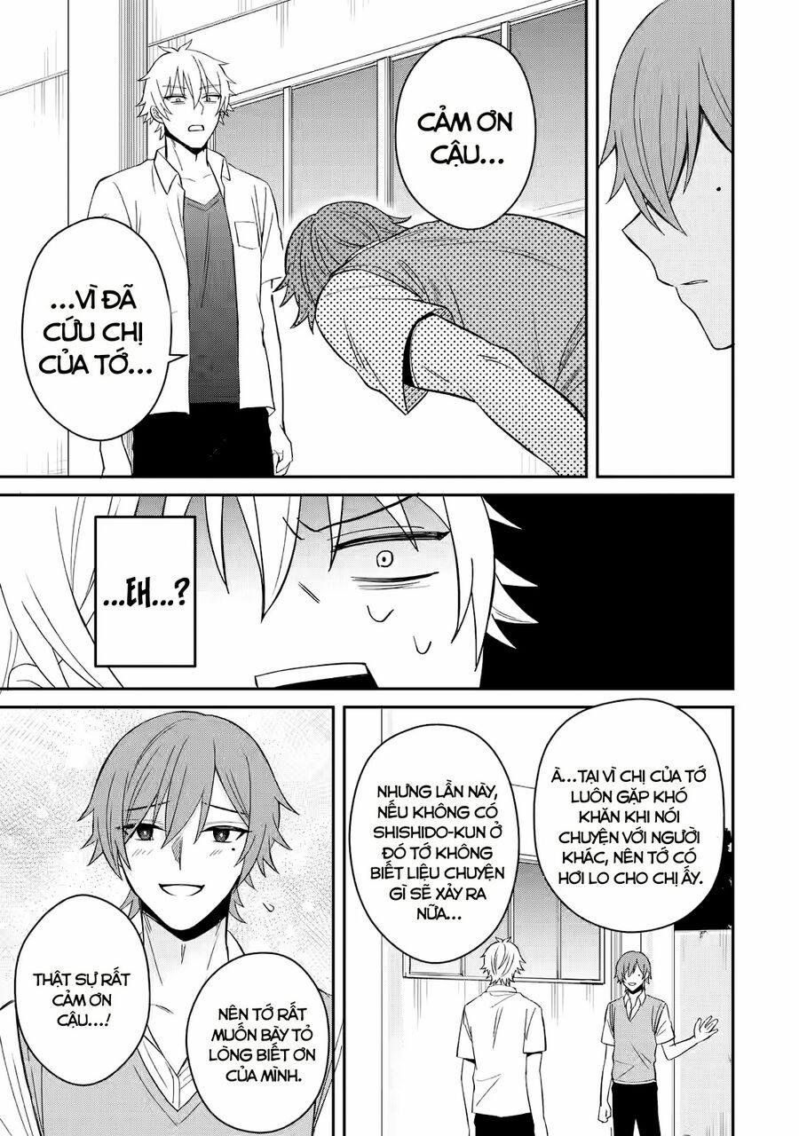 Tái Sinh Thành Tên Cặn Bã Trong Bộ Manga Cắm Sừng Mình Từng Đọc. Thế Nhưng Giờ Đây, Cô Nàng Nữ Chính Của Bộ Manga Ấy Lại Chủ Động Tiếp Cận Tôi 11.2 trang 9