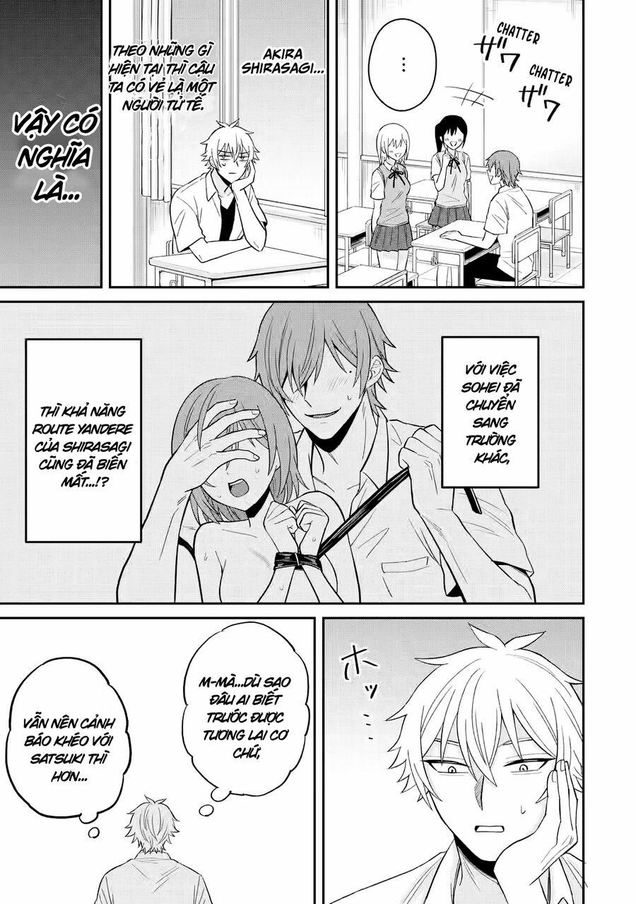 Tái Sinh Thành Tên Cặn Bã Trong Bộ Manga Cắm Sừng Mình Từng Đọc. Thế Nhưng Giờ Đây, Cô Nàng Nữ Chính Của Bộ Manga Ấy Lại Chủ Động Tiếp Cận Tôi 11.3 trang 1