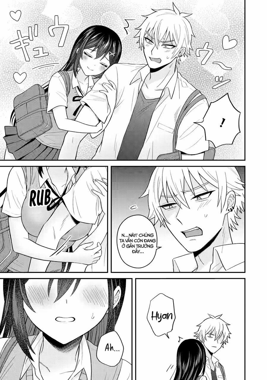 Tái Sinh Thành Tên Cặn Bã Trong Bộ Manga Cắm Sừng Mình Từng Đọc. Thế Nhưng Giờ Đây, Cô Nàng Nữ Chính Của Bộ Manga Ấy Lại Chủ Động Tiếp Cận Tôi 11.3 trang 3