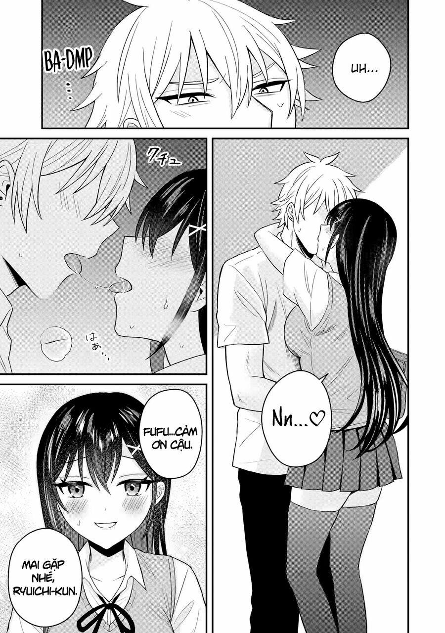 Tái Sinh Thành Tên Cặn Bã Trong Bộ Manga Cắm Sừng Mình Từng Đọc. Thế Nhưng Giờ Đây, Cô Nàng Nữ Chính Của Bộ Manga Ấy Lại Chủ Động Tiếp Cận Tôi 11.3 trang 7