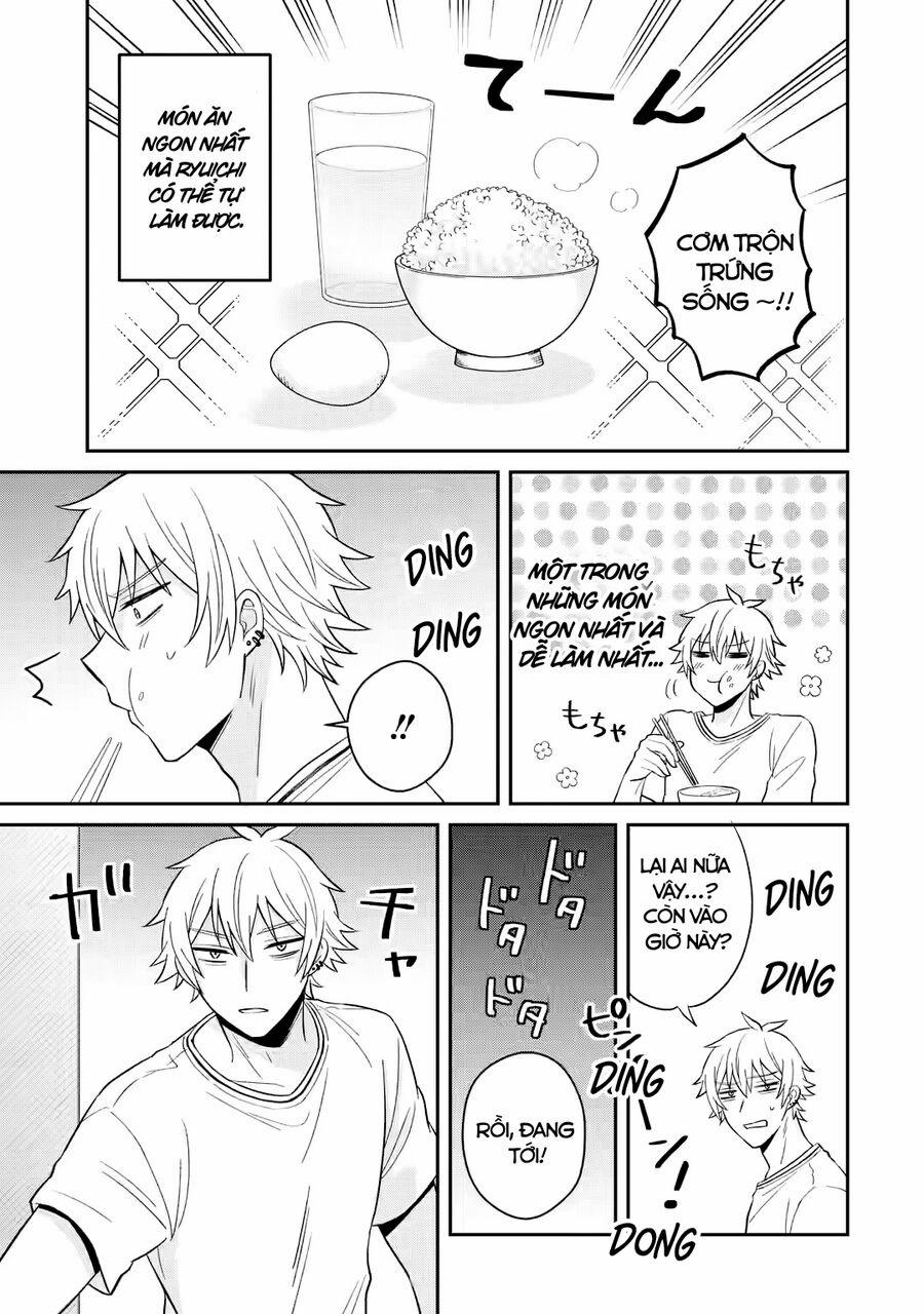 Tái Sinh Thành Tên Cặn Bã Trong Bộ Manga Cắm Sừng Mình Từng Đọc. Thế Nhưng Giờ Đây, Cô Nàng Nữ Chính Của Bộ Manga Ấy Lại Chủ Động Tiếp Cận Tôi 11.3 trang 9