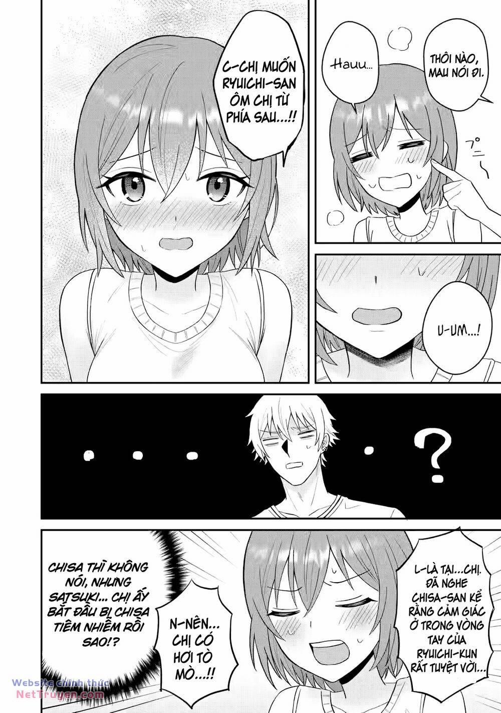 Tái Sinh Thành Tên Cặn Bã Trong Bộ Manga Cắm Sừng Mình Từng Đọc. Thế Nhưng Giờ Đây, Cô Nàng Nữ Chính Của Bộ Manga Ấy Lại Chủ Động Tiếp Cận Tôi 12.1 trang 10