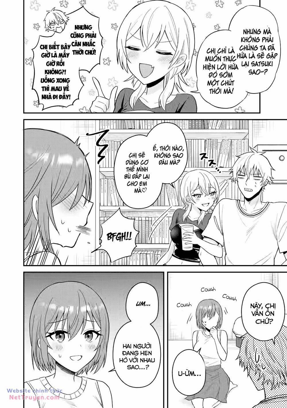 Tái Sinh Thành Tên Cặn Bã Trong Bộ Manga Cắm Sừng Mình Từng Đọc. Thế Nhưng Giờ Đây, Cô Nàng Nữ Chính Của Bộ Manga Ấy Lại Chủ Động Tiếp Cận Tôi 12.1 trang 2