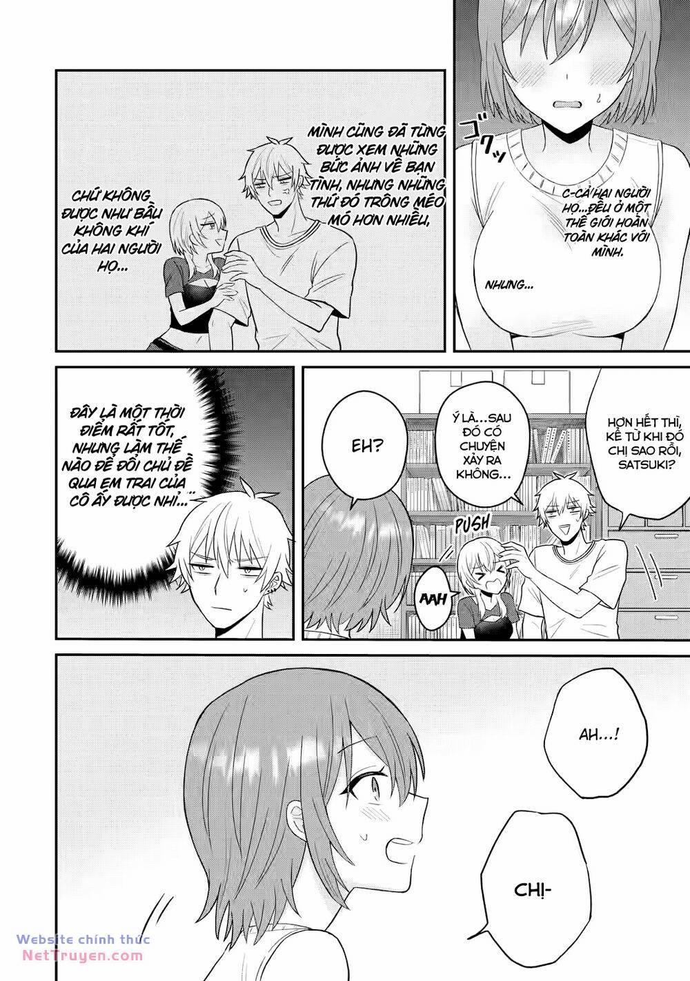 Tái Sinh Thành Tên Cặn Bã Trong Bộ Manga Cắm Sừng Mình Từng Đọc. Thế Nhưng Giờ Đây, Cô Nàng Nữ Chính Của Bộ Manga Ấy Lại Chủ Động Tiếp Cận Tôi 12.1 trang 4