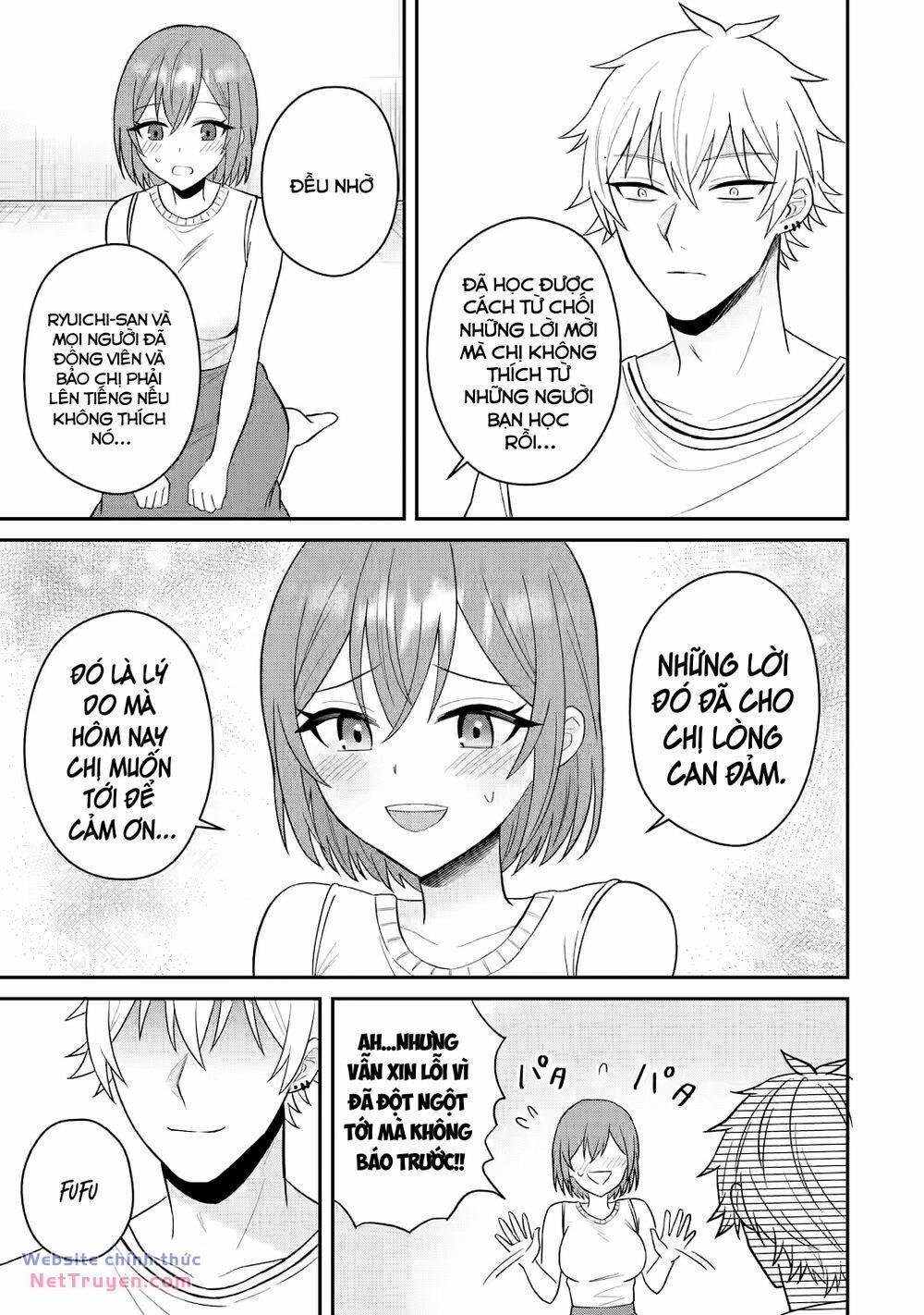 Tái Sinh Thành Tên Cặn Bã Trong Bộ Manga Cắm Sừng Mình Từng Đọc. Thế Nhưng Giờ Đây, Cô Nàng Nữ Chính Của Bộ Manga Ấy Lại Chủ Động Tiếp Cận Tôi 12.1 trang 5