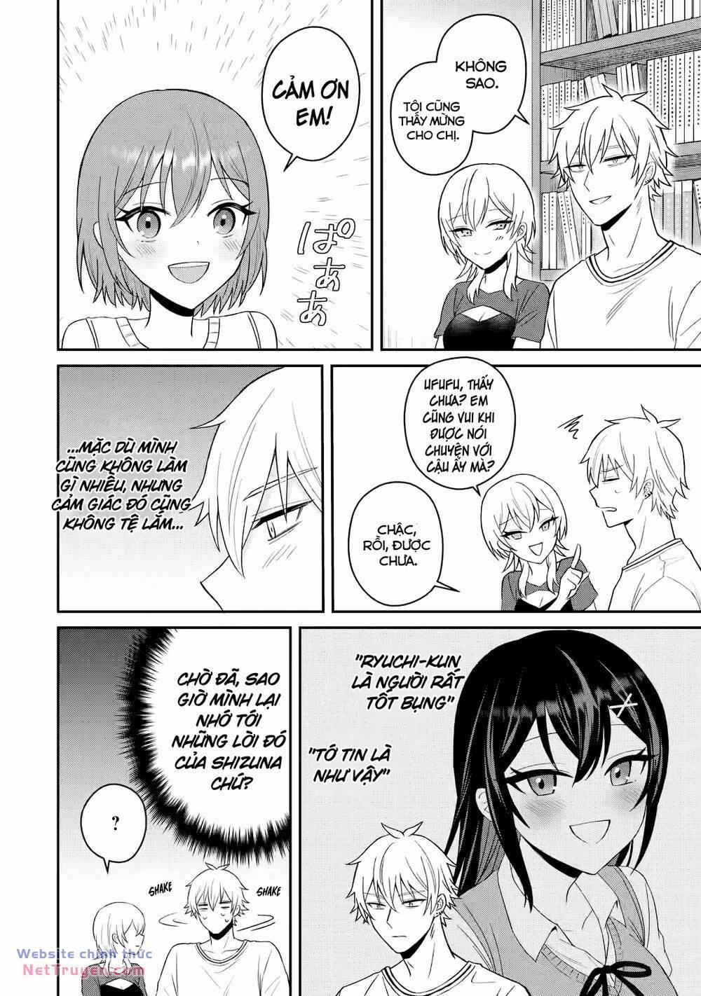 Tái Sinh Thành Tên Cặn Bã Trong Bộ Manga Cắm Sừng Mình Từng Đọc. Thế Nhưng Giờ Đây, Cô Nàng Nữ Chính Của Bộ Manga Ấy Lại Chủ Động Tiếp Cận Tôi 12.1 trang 6