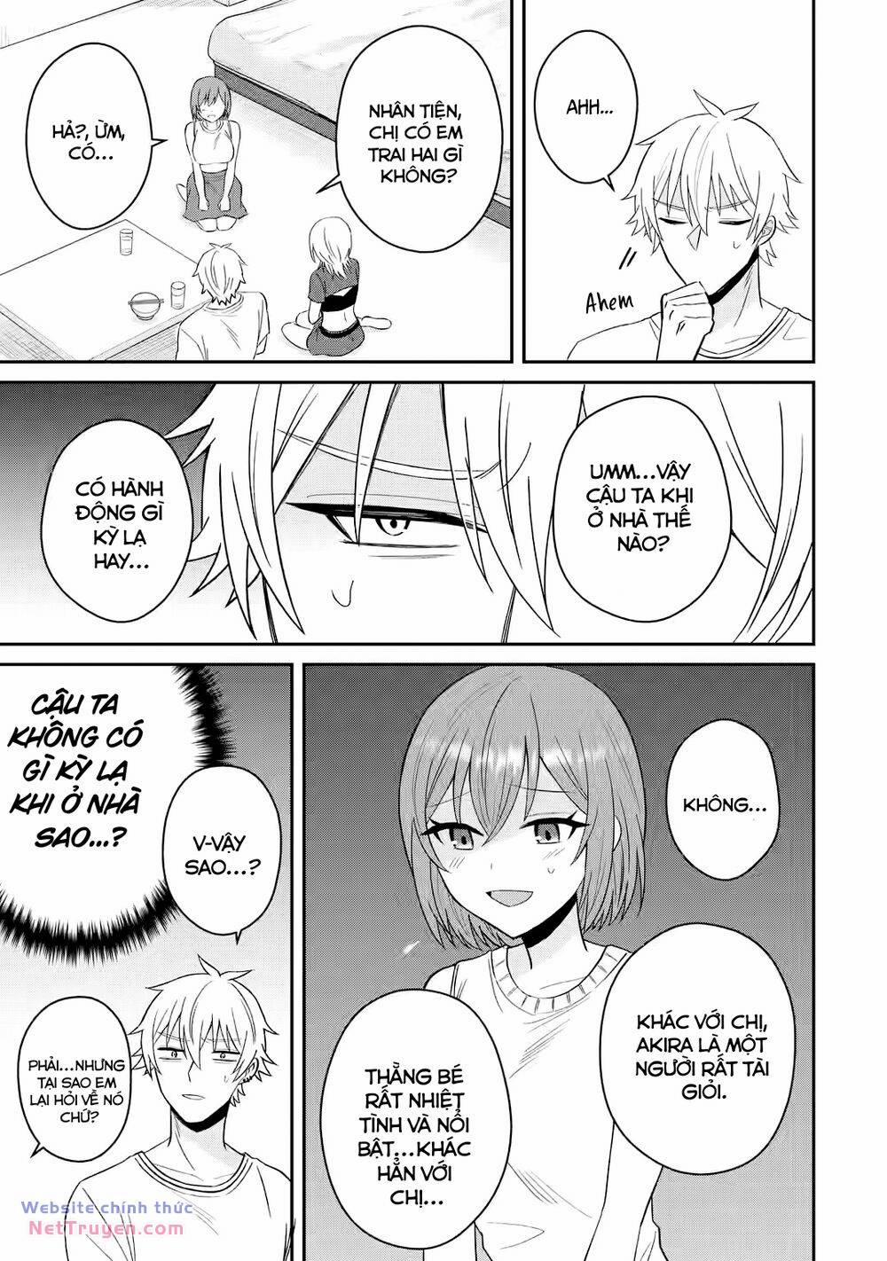 Tái Sinh Thành Tên Cặn Bã Trong Bộ Manga Cắm Sừng Mình Từng Đọc. Thế Nhưng Giờ Đây, Cô Nàng Nữ Chính Của Bộ Manga Ấy Lại Chủ Động Tiếp Cận Tôi 12.1 trang 7