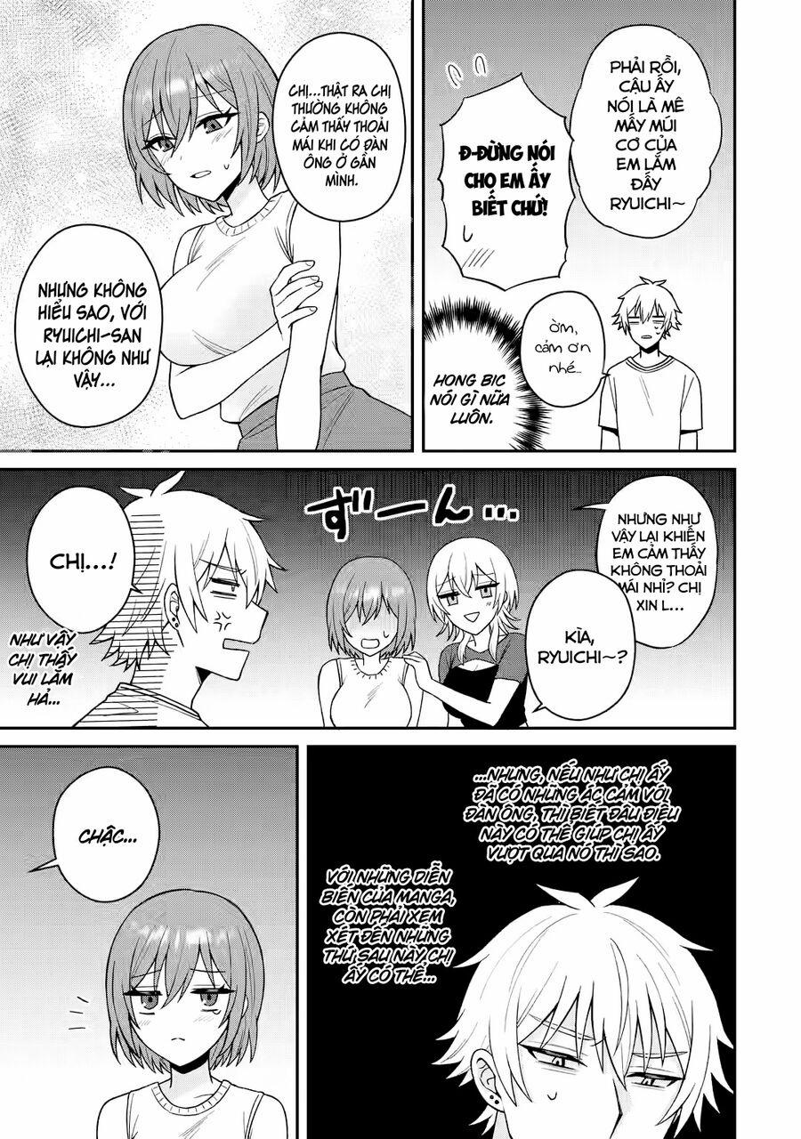 Tái Sinh Thành Tên Cặn Bã Trong Bộ Manga Cắm Sừng Mình Từng Đọc. Thế Nhưng Giờ Đây, Cô Nàng Nữ Chính Của Bộ Manga Ấy Lại Chủ Động Tiếp Cận Tôi 12.2 trang 1