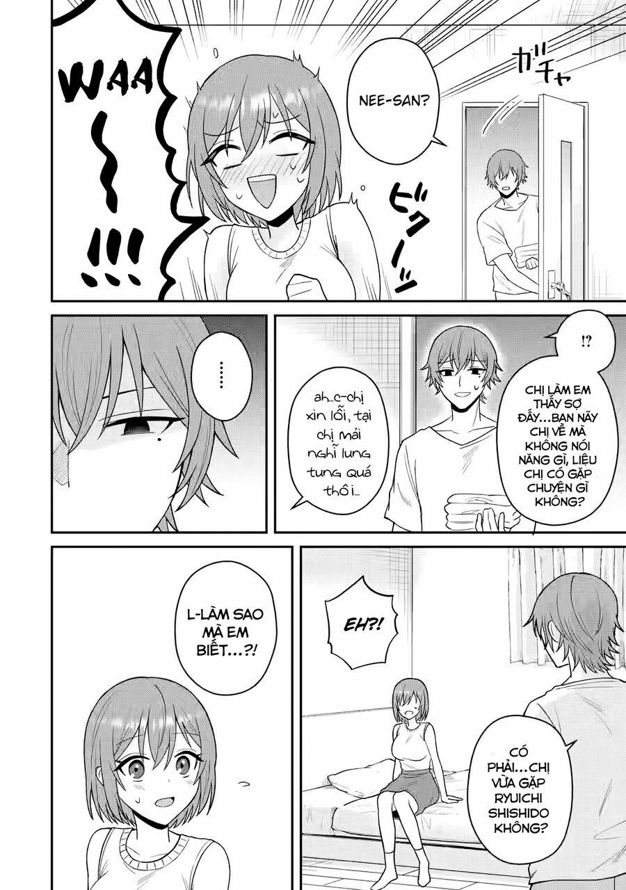 Tái Sinh Thành Tên Cặn Bã Trong Bộ Manga Cắm Sừng Mình Từng Đọc. Thế Nhưng Giờ Đây, Cô Nàng Nữ Chính Của Bộ Manga Ấy Lại Chủ Động Tiếp Cận Tôi 12.2 trang 8