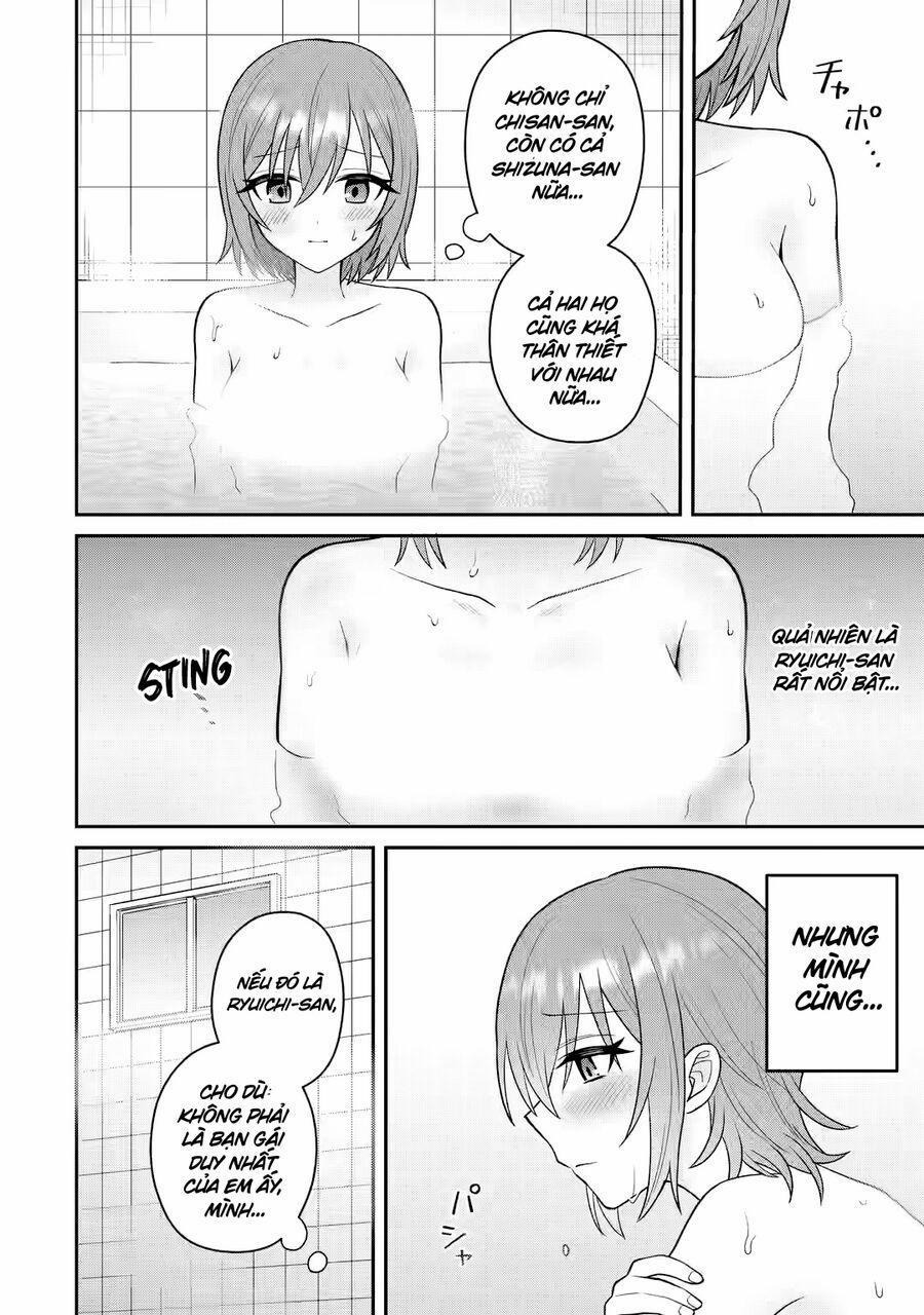 Tái Sinh Thành Tên Cặn Bã Trong Bộ Manga Cắm Sừng Mình Từng Đọc. Thế Nhưng Giờ Đây, Cô Nàng Nữ Chính Của Bộ Manga Ấy Lại Chủ Động Tiếp Cận Tôi 12.3 trang 1