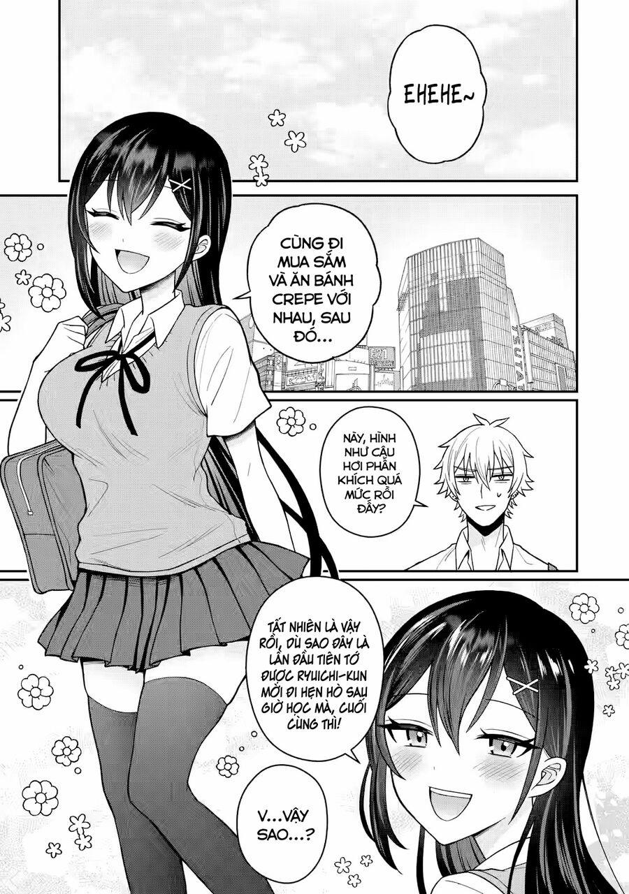 Tái Sinh Thành Tên Cặn Bã Trong Bộ Manga Cắm Sừng Mình Từng Đọc. Thế Nhưng Giờ Đây, Cô Nàng Nữ Chính Của Bộ Manga Ấy Lại Chủ Động Tiếp Cận Tôi 12.3 trang 2