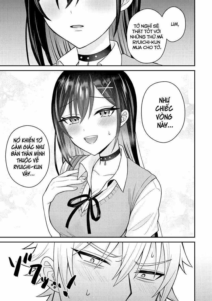 Tái Sinh Thành Tên Cặn Bã Trong Bộ Manga Cắm Sừng Mình Từng Đọc. Thế Nhưng Giờ Đây, Cô Nàng Nữ Chính Của Bộ Manga Ấy Lại Chủ Động Tiếp Cận Tôi 12.3 trang 8