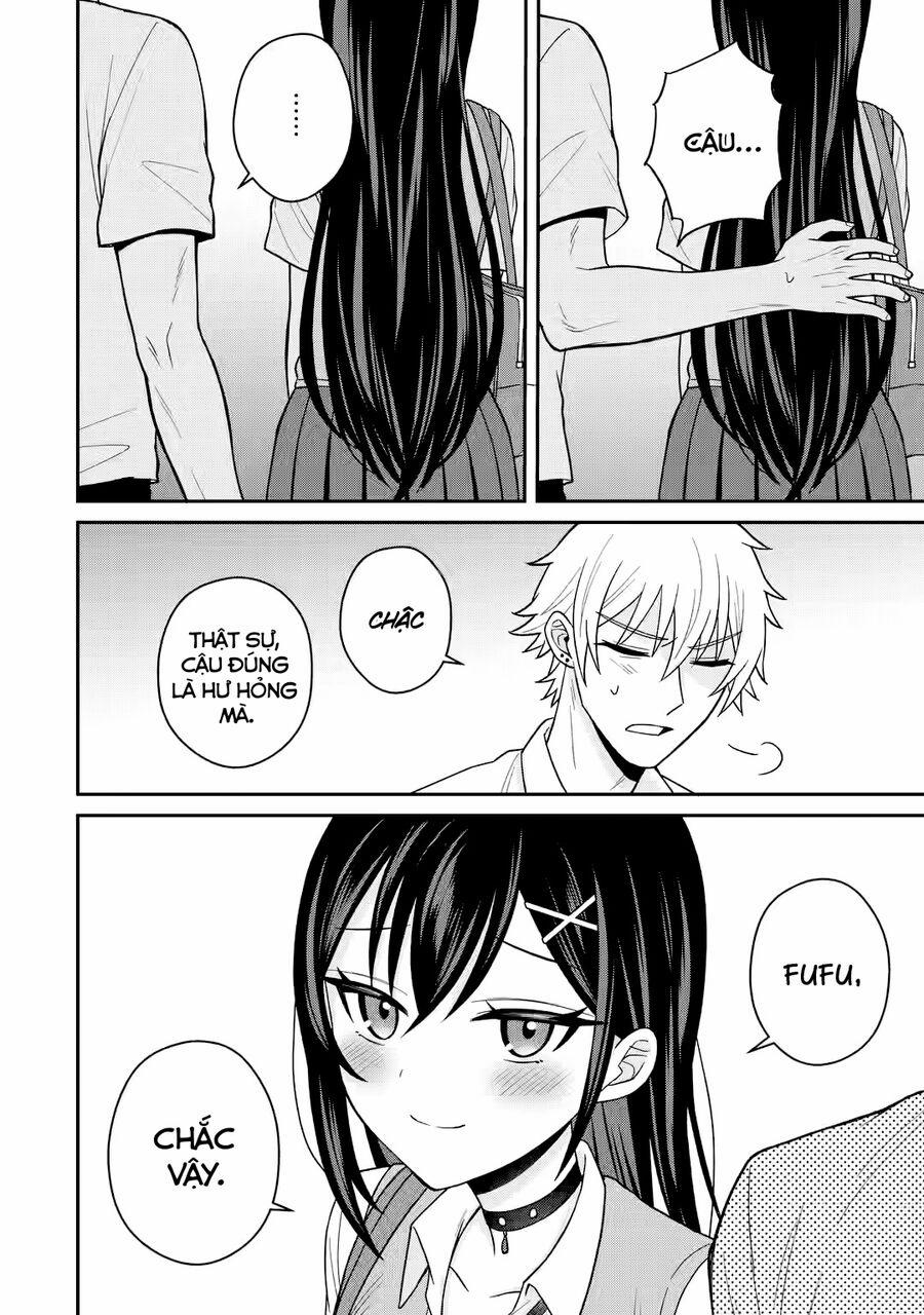 Tái Sinh Thành Tên Cặn Bã Trong Bộ Manga Cắm Sừng Mình Từng Đọc. Thế Nhưng Giờ Đây, Cô Nàng Nữ Chính Của Bộ Manga Ấy Lại Chủ Động Tiếp Cận Tôi 12.3 trang 9